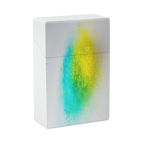 yanfind Cigarette Case Slow Bending Dancing Blowing Dancer Jumping Beauty Super Fashion Design Wind Culinary Hard Plastic Crushproof Cigarette Case