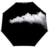 yanfind Umbrella Manual Sky Natural Wind Idyllic Surreal Storm Outdoors Abstract Cloudscape Space Stratosphere Windproof waterproof anti-ultraviolet protection golf umbrella