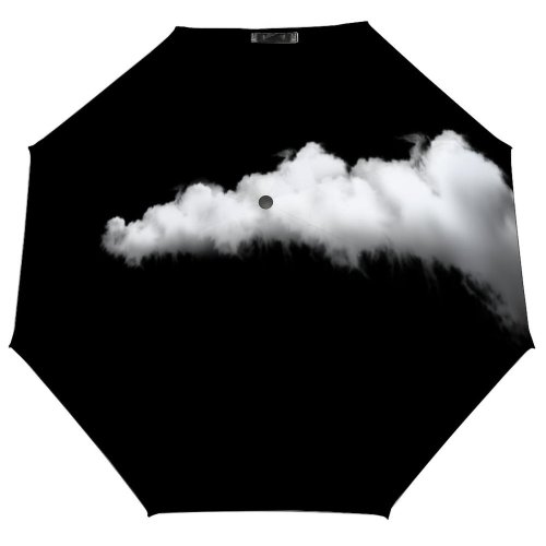 yanfind Umbrella Manual Sky Natural Wind Idyllic Surreal Storm Outdoors Abstract Cloudscape Space Stratosphere Windproof waterproof anti-ultraviolet protection golf umbrella