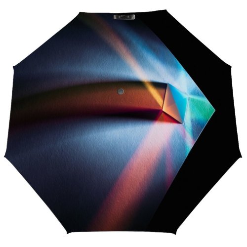 yanfind Umbrella Manual Shiny Sharp Corner Beam Surreal Direction Art Straight China Innovation Arrow Windproof waterproof anti-ultraviolet protection golf umbrella