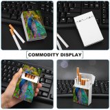 yanfind Cigarette Case Beauty Bird Focus Outdoors Foreground Hard Plastic Crushproof Cigarette Case