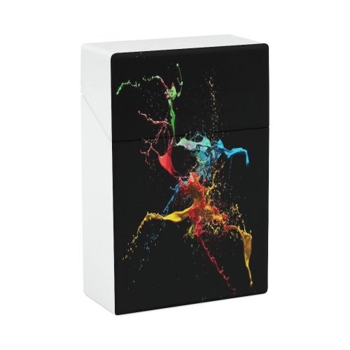 yanfind Cigarette Case Backdrop Region Denmark Scene Direction Drop Imagination Mystery Complexity Oresund Vitality Hard Plastic Crushproof Cigarette Case
