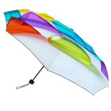 yanfind Umbrella Manual Space Transparent Playing Block Hexagon Mathematics Dimensional Underwater Cube Science Rectangle 002 Windproof waterproof anti-ultraviolet protection golf umbrella