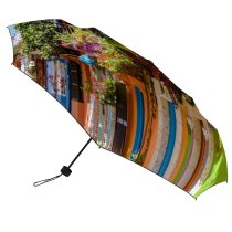yanfind Umbrella Manual UNESCO Flowers Home History Downtown Street America Plant Exterior Travel Feature Windproof waterproof anti-ultraviolet protection golf umbrella