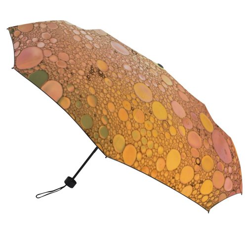 yanfind Umbrella Manual Capacity Essential Transparent Creativity Liquid Natural Spain Volume Shiny Messy Vibrant Freshness Windproof waterproof anti-ultraviolet protection golf umbrella