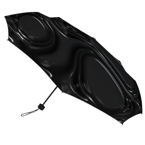 yanfind Umbrella Manual Space Digital Fuel Brazil Lava Viscose Generated Creativity Liquid Flowing Windproof waterproof anti-ultraviolet protection golf umbrella