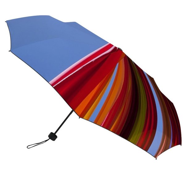 yanfind Umbrella Manual Hanging Lisbon Mast Sewing Item Portugal Sky Sailing Choice Ribbon Outdoors Ideas Windproof waterproof anti-ultraviolet protection golf umbrella