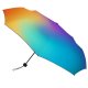 yanfind Umbrella Manual Natural Liquid Softness Art Abstract Vitality Space Light Watercolor Structure Freedom Windproof waterproof anti-ultraviolet protection golf umbrella