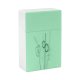 yanfind Cigarette Case Social Tube Transparent Futuristic Leaf Cocktail Grape Party Liquid Purple Hard Plastic Crushproof Cigarette Case