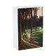 yanfind Cigarette Case Tranquility Mediterranean Tree Trace Futuristic Rainbow Beauty Dark Vitality Sea Silence Imagination Hard Plastic Crushproof Cigarette Case