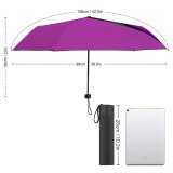 yanfind Umbrella Manual Sewing Teamwork Community Simplicity Unity Togetherness Twisted Attached Flexibility Straight Abstract Windproof waterproof anti-ultraviolet protection golf umbrella