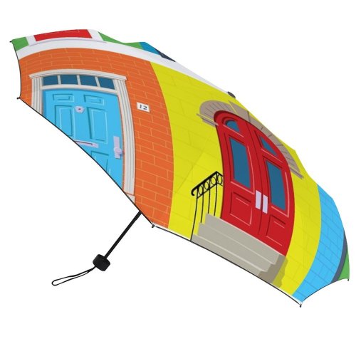yanfind Umbrella Manual Stone Residential Entrance Window District Brick Electric Simplicity Lamp Staircase Vibrant Incomplete Windproof waterproof anti-ultraviolet protection golf umbrella
