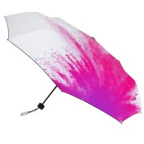 yanfind Umbrella Manual Sky Powder Social Issues Burning Stack Moving Abstract Falling Space Changing Windproof waterproof anti-ultraviolet protection golf umbrella