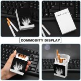 yanfind Cigarette Case Bizarre Pollution Issues Changing Shot Physical Abstract Motion Comunidad Autonoma Strength Hard Plastic Crushproof Cigarette Case