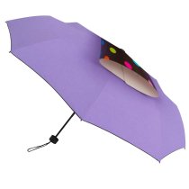 yanfind Umbrella Manual Space Directly Christmas Party Carolina Raleigh Event Purple Still Windproof waterproof anti-ultraviolet protection golf umbrella