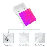 yanfind Cigarette Case Grunge Essential Mixing Directly Creativity Oil Kyoto Craft Vibrant Prefecture Above Art Hard Plastic Crushproof Cigarette Case