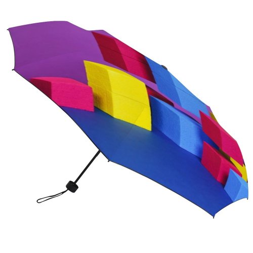 yanfind Umbrella Manual Organized Determination Futuristic Data Relationship Analyzing Merging Creativity Conceptual Dimensional Imagination Stability Windproof waterproof anti-ultraviolet protection golf umbrella
