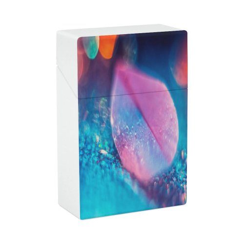 yanfind Cigarette Case Effects Emotion Wing Dreaming Love Beauty Romance Fragile Defocused Imagination Hard Plastic Crushproof Cigarette Case