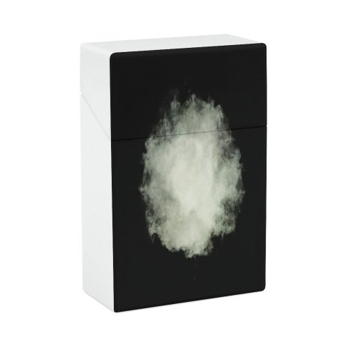 yanfind Cigarette Case Space Pollution Social Studio Issues England Shot Structure Wind Sky Physical Hard Plastic Crushproof Cigarette Case