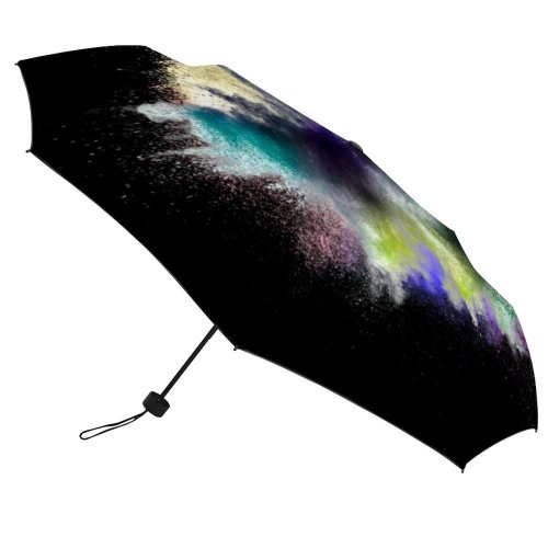 yanfind Umbrella Manual Space Bizarre Comunidad Autonoma Valencia Pain Fire Social Heat Studio Issues Strength Windproof waterproof anti-ultraviolet protection golf umbrella