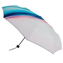yanfind Umbrella Manual Pastel Natural Sewing Liquid Blurred Futuristic Art Saturated Abstract Space Light Motion Windproof waterproof anti-ultraviolet protection golf umbrella