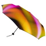 yanfind Umbrella Manual Natural Shiny Reflection Sharp Scene Beam Futuristic Art China Innovation Saturated Abstract Windproof waterproof anti-ultraviolet protection golf umbrella