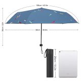 yanfind Umbrella Manual Sky France Mid Clear Sunny Outdoors Windproof waterproof anti-ultraviolet protection golf umbrella