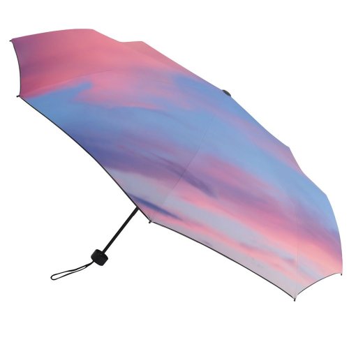 yanfind Umbrella Manual Non Space Tranquility Moody Idyllic Dramatic Beauty Awe Scenics Cloudscape Natural Windproof waterproof anti-ultraviolet protection golf umbrella