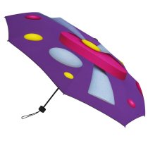 yanfind Umbrella Manual Futuristic Data Vitality Relationship Merging Conceptual Dimensional Stability Complexity Innovation Science Focus Windproof waterproof anti-ultraviolet protection golf umbrella
