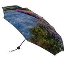 yanfind Umbrella Manual Non Tranquility Moody Idyllic Dramatic Rural Formation Beauty England High Scenics District Windproof waterproof anti-ultraviolet protection golf umbrella