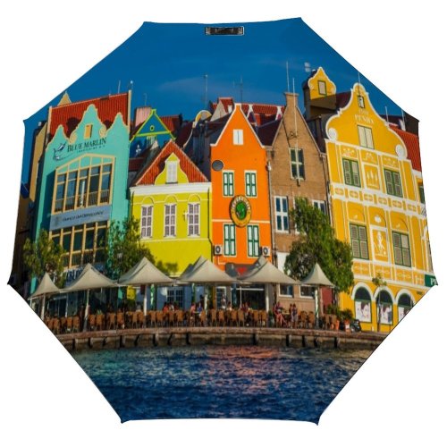 yanfind Umbrella Manual Antilles Island Furniture Parasol Dutch By Chair Residential Bay Cafe Exterior District Windproof waterproof anti-ultraviolet protection golf umbrella