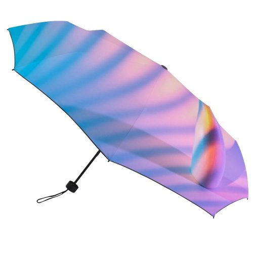 yanfind Umbrella Manual Space Studio Vase Beauty High Bloom S Purple Shot Ceramics Charming Windproof waterproof anti-ultraviolet protection golf umbrella