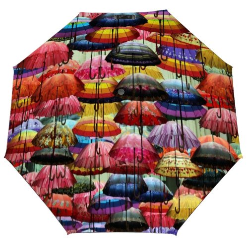 yanfind Umbrella Manual Umbrella Manual United Side Hanging Security Outdoors Abundance By Space Retail Countries Windproof waterproof anti-ultraviolet protection golf umbrella