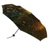 yanfind Umbrella Manual Space Hills Visayan Moody Idyllic Dramatic Philippines Islands Beauty Awe Chocolate Windproof waterproof anti-ultraviolet protection golf umbrella