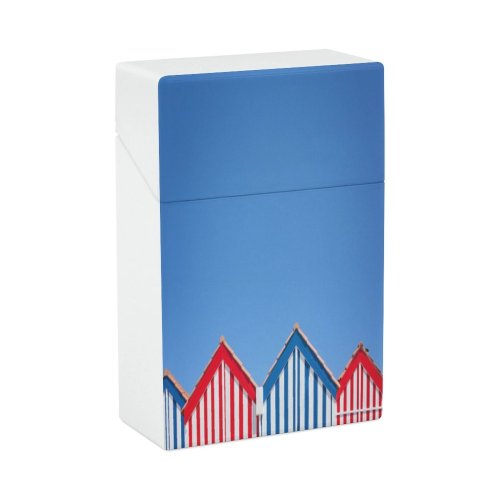 yanfind Cigarette Case Place Idyllic Springtime District Aveiro Leaving Portugal Cultures Narrow Famous Simplicity Street Hard Plastic Crushproof Cigarette Case