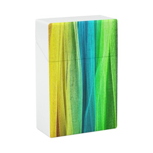 yanfind Cigarette Case Space Tulle Fiber Hanging Gauze Fashion Craft Art Decoration Netting Elegance USA Hard Plastic Crushproof Cigarette Case