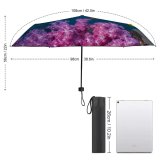 yanfind Umbrella Manual Togetherness Scene Ecosystem Outdoors Coral Rock Egypt Soft Tranquil Fish Cnidarian Butterflyfish Windproof waterproof anti-ultraviolet protection golf umbrella