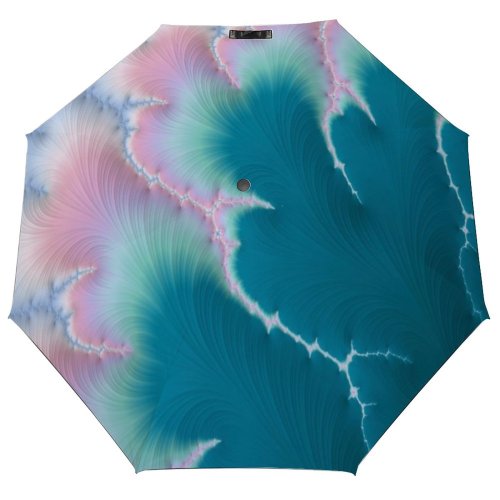 yanfind Umbrella Manual Science England Fractal UK Digitally Futuristic London Art Abstract Technology Topics Chaos 002 Windproof waterproof anti-ultraviolet protection golf umbrella
