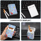 yanfind Cigarette Case Social Party Sky Mid Clear Event Outdoors Flying Hard Plastic Crushproof Cigarette Case