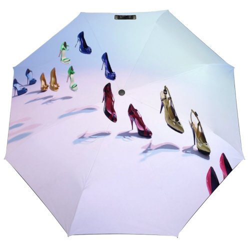 yanfind Umbrella Manual Bizarre Studio Way Direction Femininity Heels High Leadership Fashion Shot Medium Shoe Windproof waterproof anti-ultraviolet protection golf umbrella