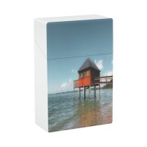 yanfind Cigarette Case Old Tranquility Place Cottage Beauty Residential Bregenz Beach Scenics Exterior Bodensee Sea Hard Plastic Crushproof Cigarette Case