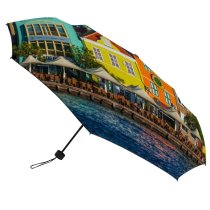 yanfind Umbrella Manual Antilles Island Furniture Parasol Dutch By Chair Residential Bay Cafe Exterior District Windproof waterproof anti-ultraviolet protection golf umbrella