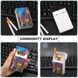yanfind Cigarette Case Threadfin Relaxation Butterflyfish Tranquility Leisure Coral Undersea Beauty Ecosystem Sea Egypt Wild Hard Plastic Crushproof Cigarette Case