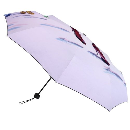 yanfind Umbrella Manual Bizarre Studio Way Direction Femininity Heels High Leadership Fashion Shot Medium Shoe Windproof waterproof anti-ultraviolet protection golf umbrella