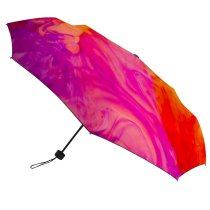 yanfind Umbrella Manual Studio Mixing England Liquid Flowing Purple Underwater Watercolor Shot Paints Wave Windproof waterproof anti-ultraviolet protection golf umbrella