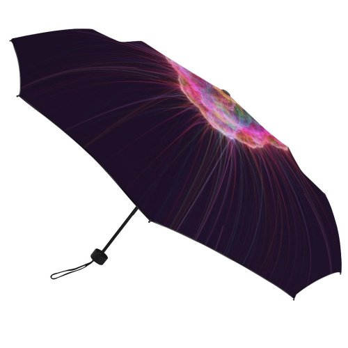 yanfind Umbrella Manual Futuristic England Generated Chaos Science Art Fractal Digitally London Topics Abstract Technology Windproof waterproof anti-ultraviolet protection golf umbrella