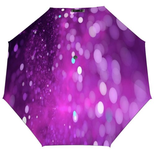 yanfind Umbrella Manual Natural Shiny Social Blurred Fractal Digitally Art Abstract Space Light Motion Windproof waterproof anti-ultraviolet protection golf umbrella
