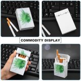 yanfind Cigarette Case Space Brightly Social Studio Issues England Splattered Changing High Vitality Chaos Agility Hard Plastic Crushproof Cigarette Case