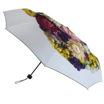 yanfind Umbrella Manual Studio Bouquet Fragility Shot Petal Flower Arrangement Freshness Windproof waterproof anti-ultraviolet protection golf umbrella