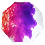 yanfind Umbrella Manual Studio Purple Ombre Shot Simplicity Vibrant Art Motion Surreal Monica Dreamlike Windproof waterproof anti-ultraviolet protection golf umbrella
